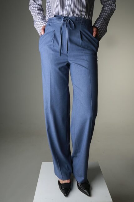 Blue women's pants.