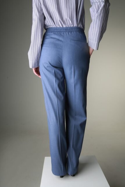 Blue women's pants.