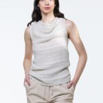 NAIA, beli pleteni top, slikan spreda.