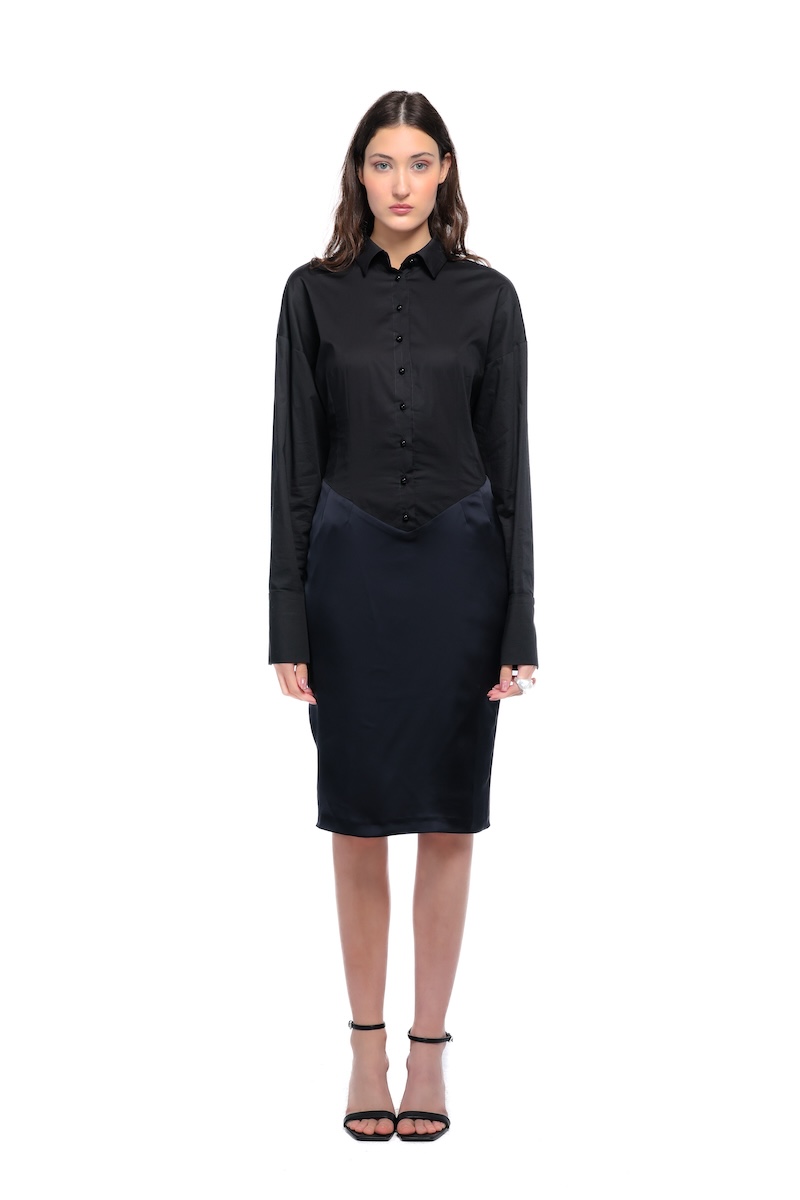 celine-haljina-crna-prednja-strana