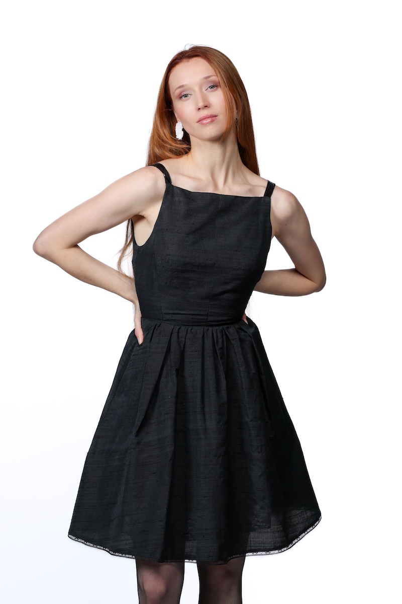 claudia-haljina-crna-prednja-strana